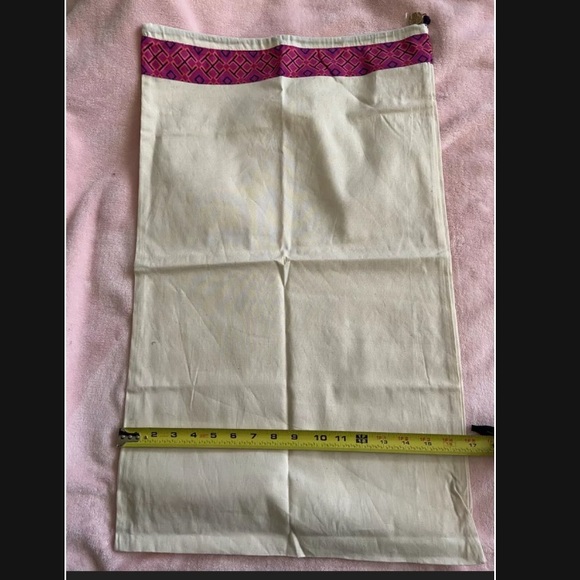 Tory Burch xl dust bag with charm 17” W X 28” L - Picture 2 of 2
